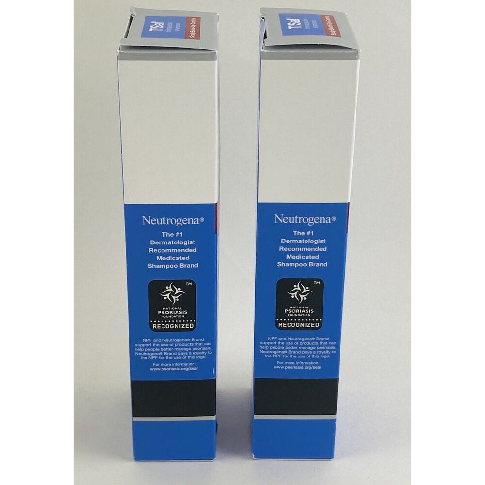 2 Neutrogena T/Sal Therapeutic Shampoo| 4.5 fl oz Each | Clear Dandruff - Picture 7 of 9